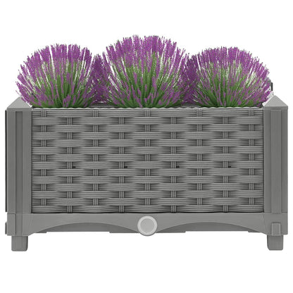 Fioriera Rialzata 40x40x23 cm in Polipropilene