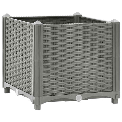 Fioriera Rialzata 40x40x38 cm in Polipropilene