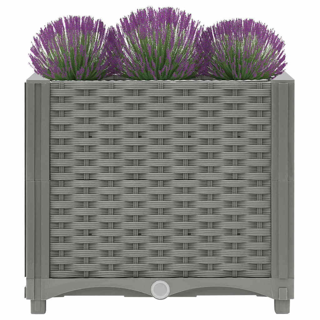 Fioriera Rialzata 40x40x38 cm in Polipropilene