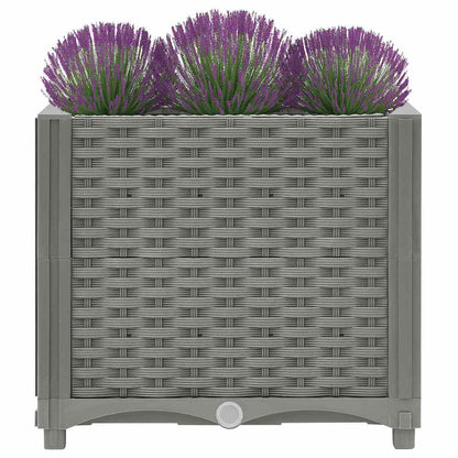 Fioriera Rialzata 40x40x38 cm in Polipropilene