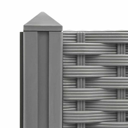 Fioriera Rialzata 160x40x71 cm in Polipropilene | homemem39