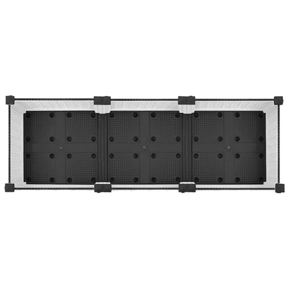 Fioriera Rialzata 120x40x23 cm in Polipropilene
