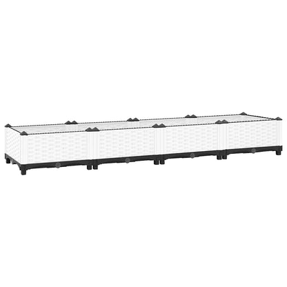 Fioriera Rialzata 160x40x23 cm in Polipropilene