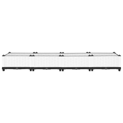 Fioriera Rialzata 160x40x23 cm in Polipropilene