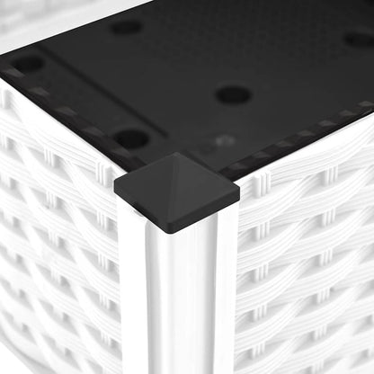 Fioriera Rialzata 160x40x23 cm in Polipropilene - homemem39