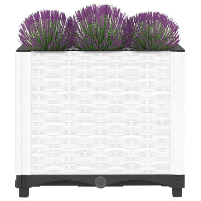 Fioriera Rialzata 40x40x38 cm in Polipropilene