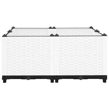 Fioriera Rialzata 80x80x38 cm in Polipropilene