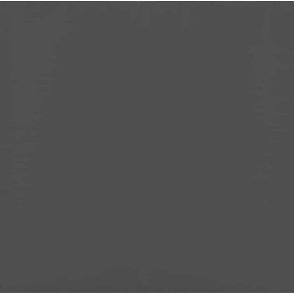 Divano Angolare da Giardino con Cuscini in Polyrattan Grigio - homemem39