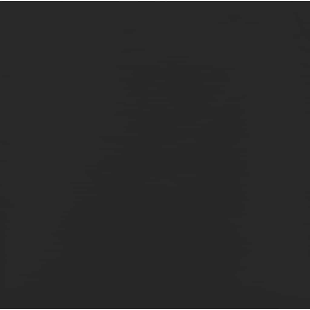 Divano Centrale da Giardino con Cuscini in Polyrattan Nero - homemem39