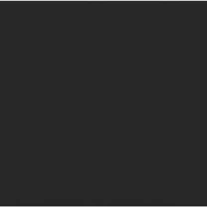 Poggiapiedi da Giardino con Cuscino in Polyrattan Nero - homemem39