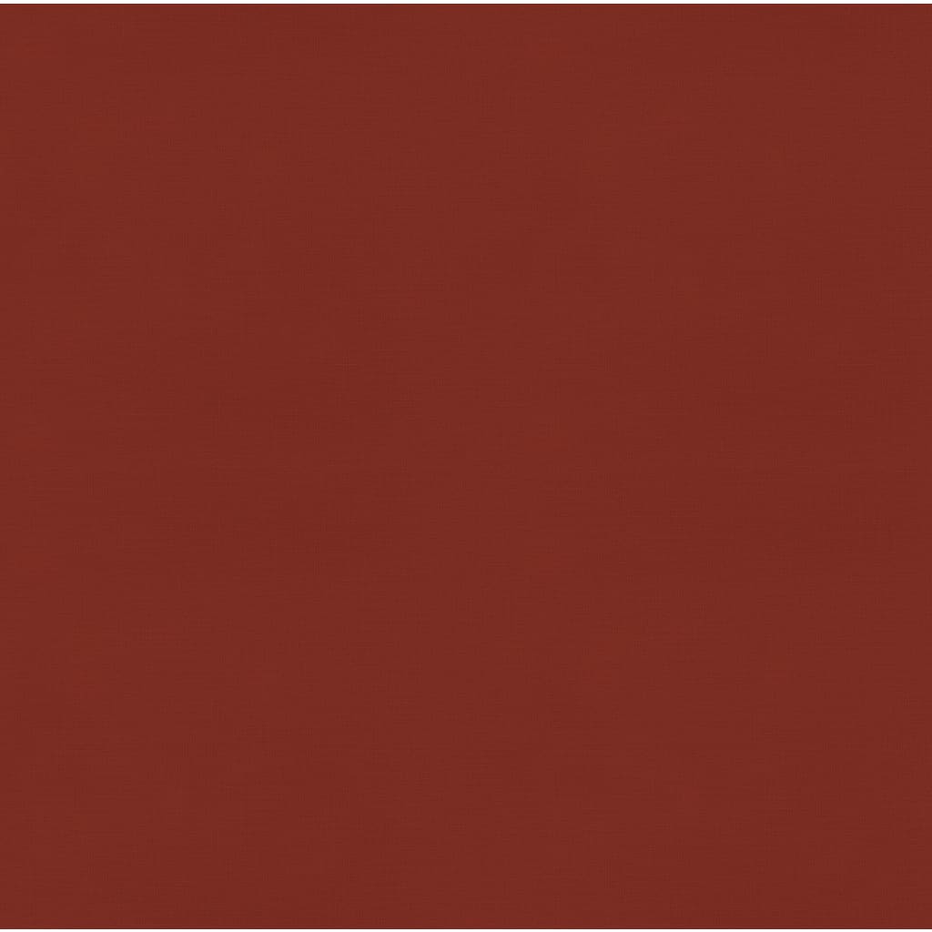 Poggiapiedi da Giardino con Cuscino in Polyrattan Marrone - homemem39