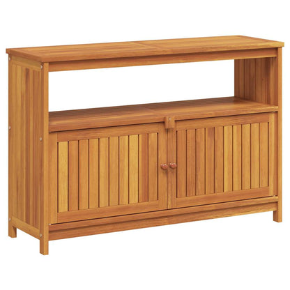 Tavolo Consolle da Giardino 110x35x75 cm Legno Massello Acacia - homemem39