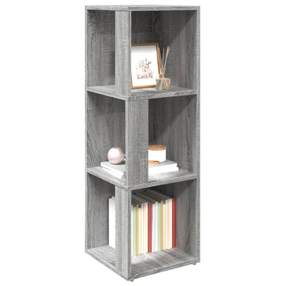 Scaffale Angolare Grigio Sonoma 33x33x100 cm Legno Multistrato | homemem39