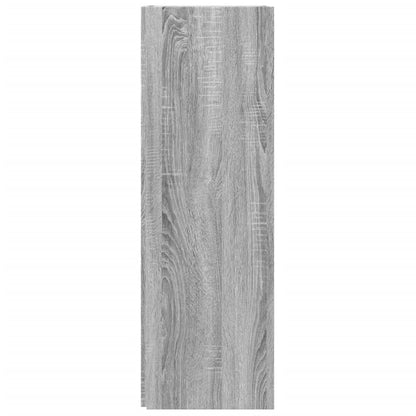 Scaffale Angolare Grigio Sonoma 33x33x100 cm Legno Multistrato | homemem39