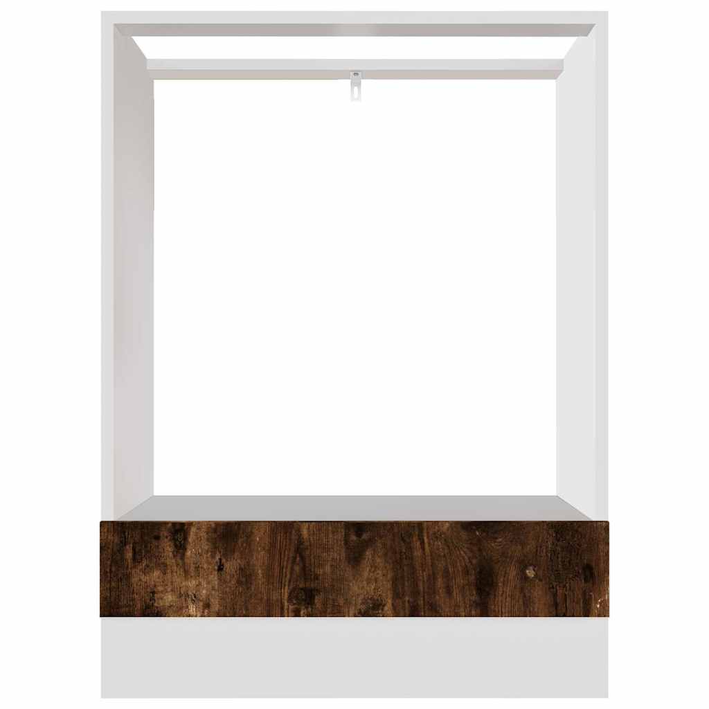 Mobile da Forno “Riga” Rovere Fumo 60x46x81,5 cm | homemem39
