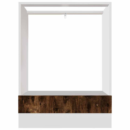 Mobile da Forno “Riga” Rovere Fumo 60x46x81,5 cm | homemem39