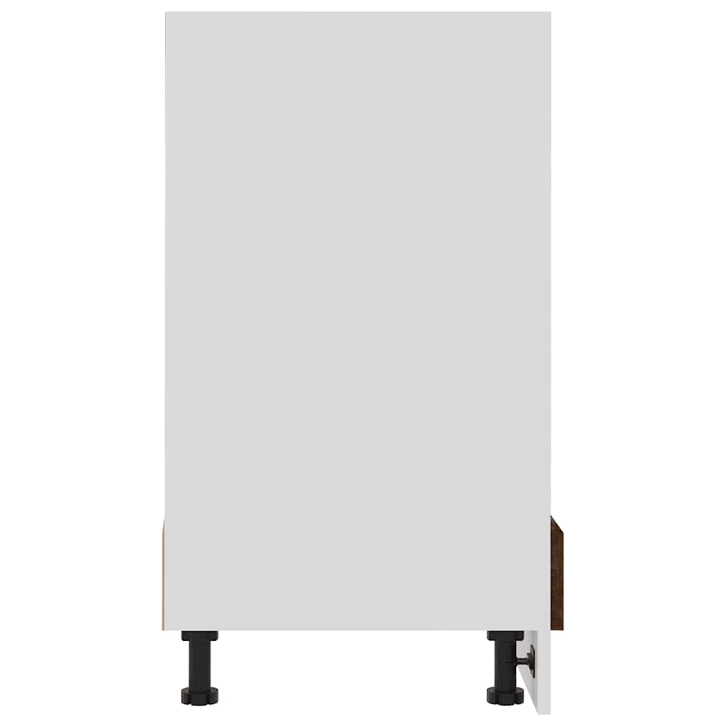 Mobile da Forno “Riga” Rovere Fumo 60x46x81,5 cm | homemem39