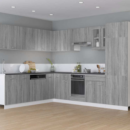 Mobile da Forno “Riga” Grigio Sonoma 60x46x81,5 cm