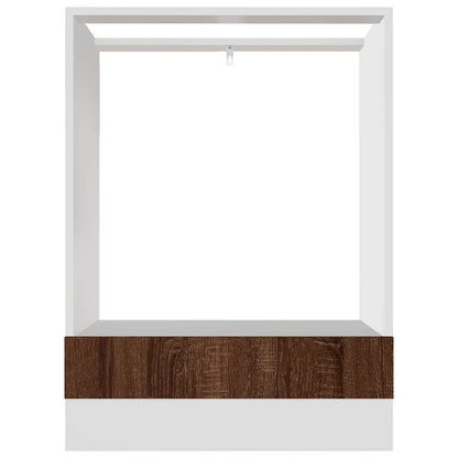 Mobile da Forno “Riga” Rovere Marrone 60x46x81,5 cm | homemem39
