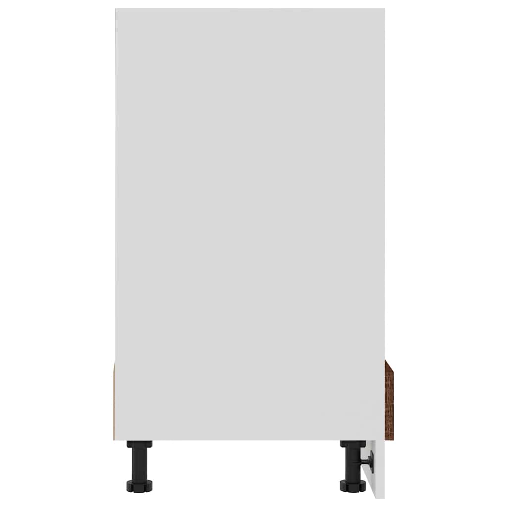 Mobile da Forno “Riga” Rovere Marrone 60x46x81,5 cm | homemem39