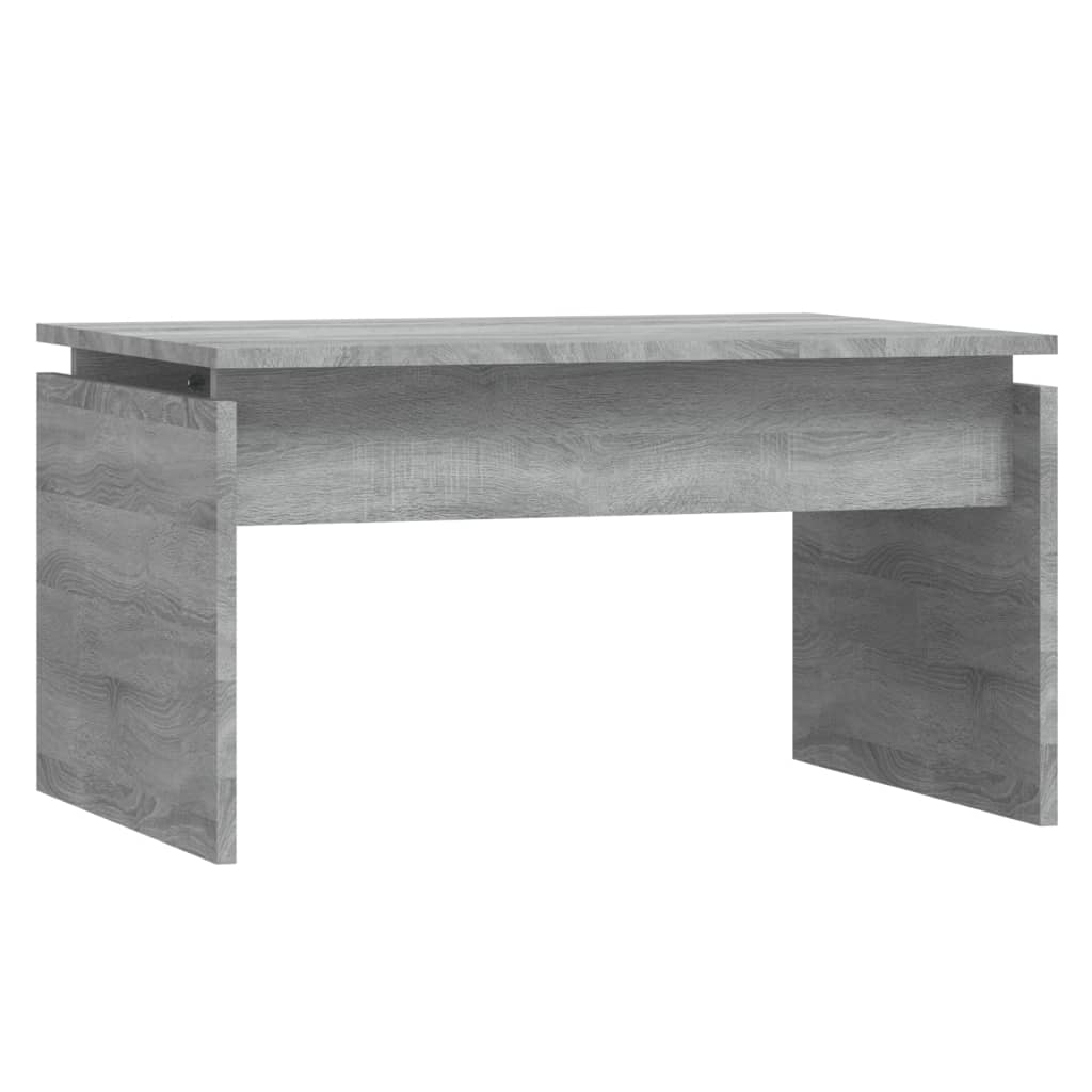 Tavolino da Salotto Grigio Sonoma 68x50x38 cm Legno Multistrato | homemem39