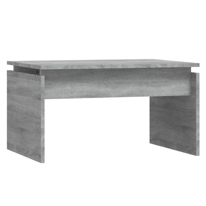 Tavolino da Salotto Grigio Sonoma 68x50x38 cm Legno Multistrato | homemem39