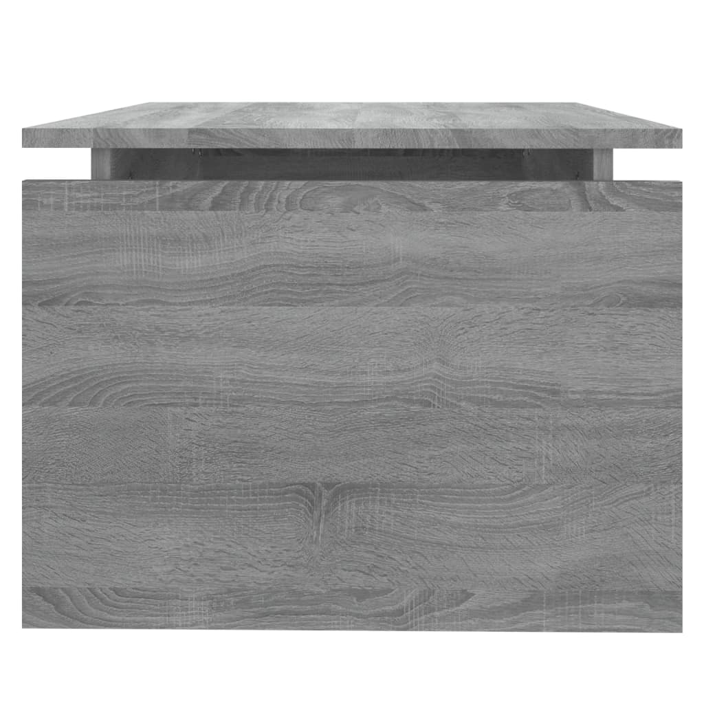 Tavolino da Salotto Grigio Sonoma 68x50x38 cm Legno Multistrato | homemem39
