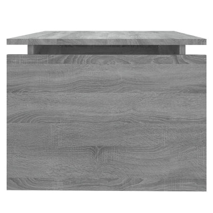 Tavolino da Salotto Grigio Sonoma 68x50x38 cm Legno Multistrato