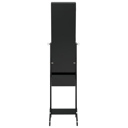 Specchio Autoportante Nero 34x37x146 cm | homemem39