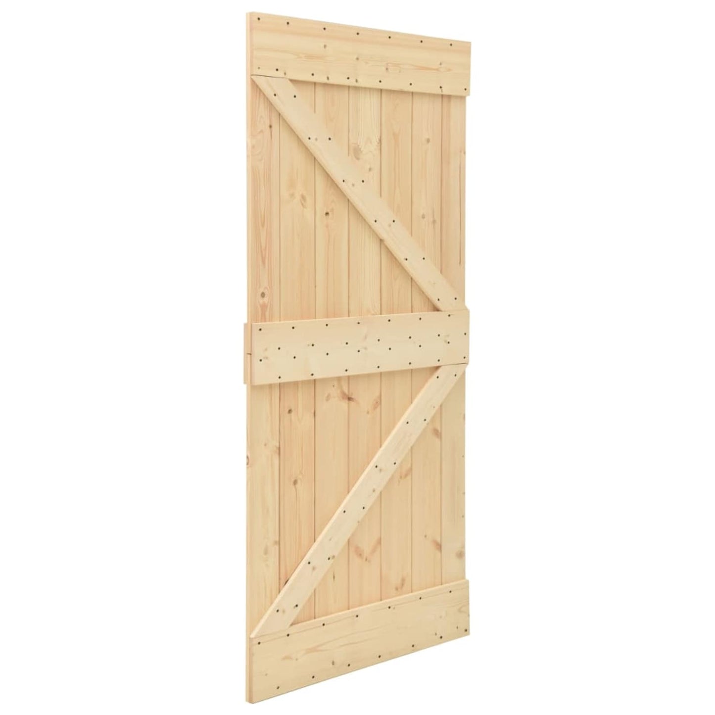 Porta NARVIK Naturale 80 x 210 cm Legno di pino solido | homemem39