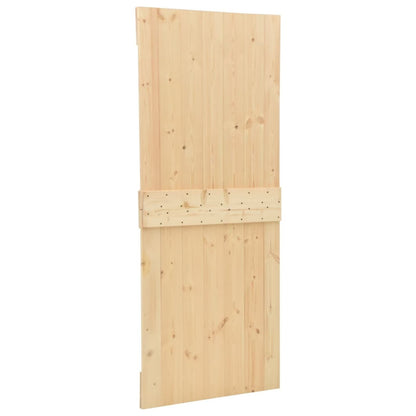 Porta NARVIK Naturale 80 x 210 cm Legno di pino solido | homemem39