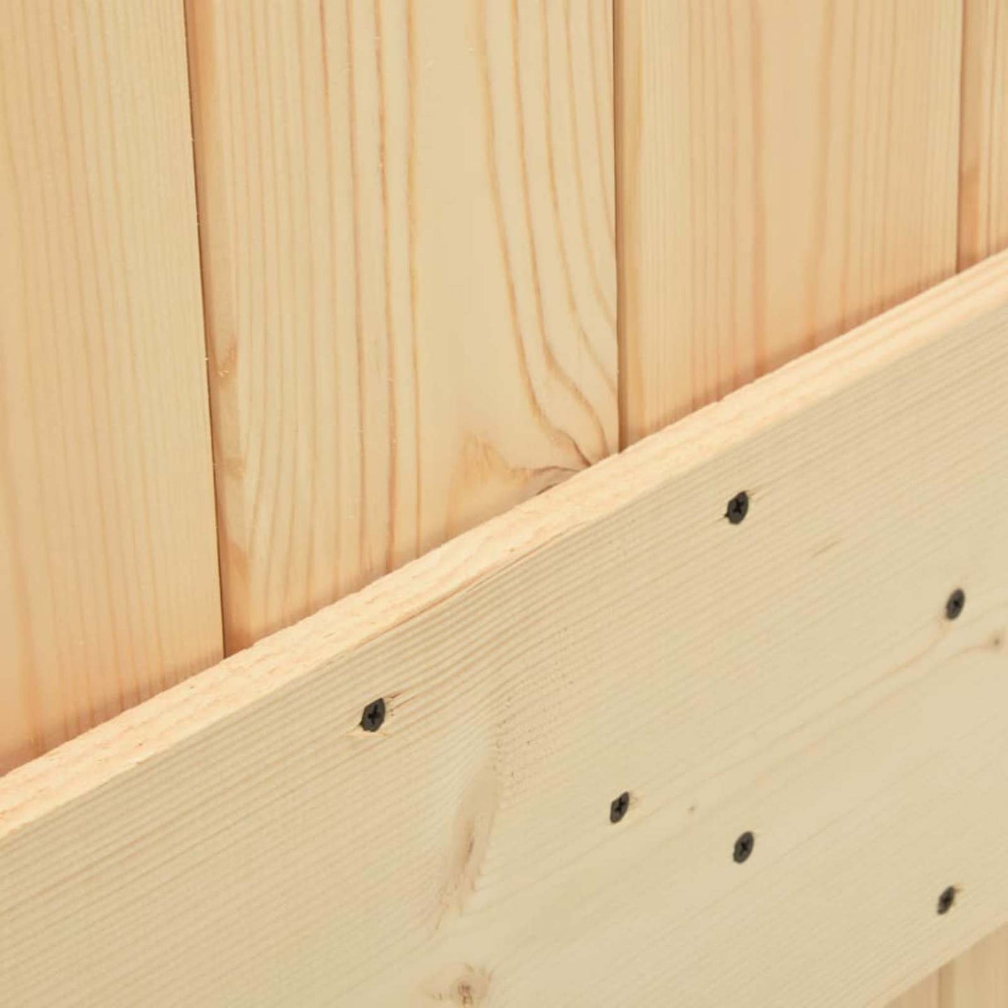 Porta NARVIK Naturale 90 x 210 cm Legno di pino solido