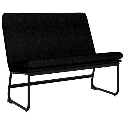 Panca Nera 100x75x76 cm in Tessuto | homemem39