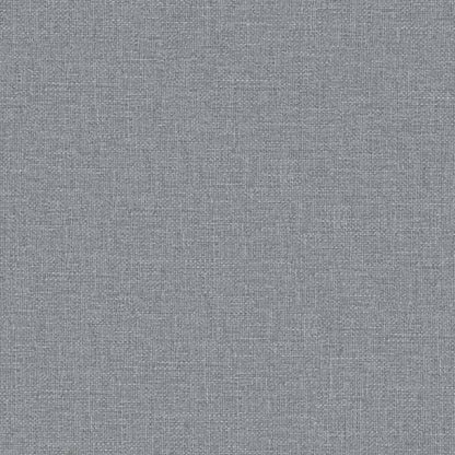 Sedia Lounge Grigio Chiaro 55x64x80 cm in Tessuto