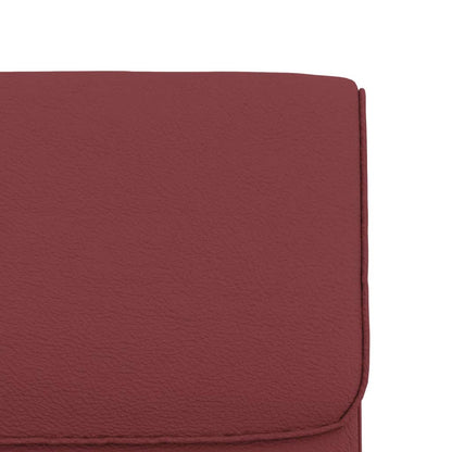 Sedia Lounge Rosso Vino
