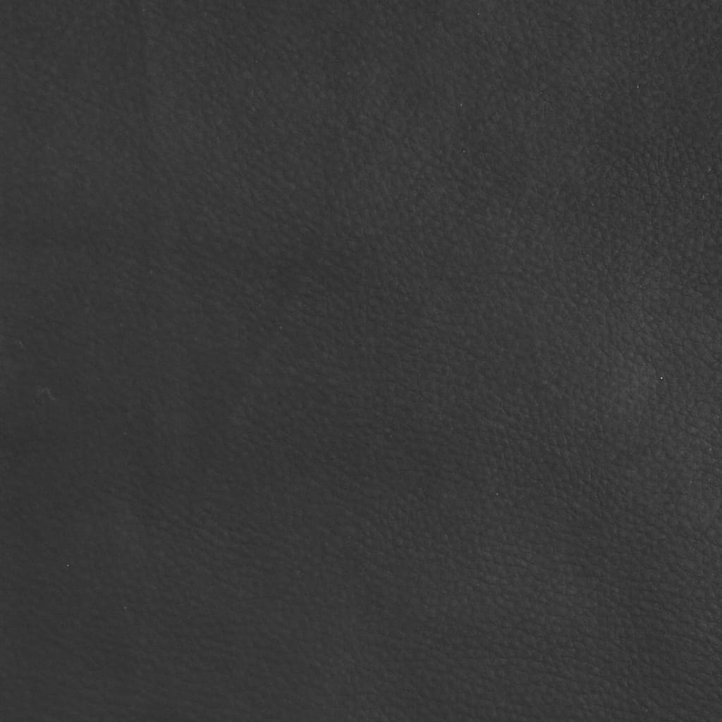 Poltrona Nera 61x78x80 cm Similpelle - homemem39