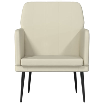 Poltrona Crema 61x78x80 cm Similpelle