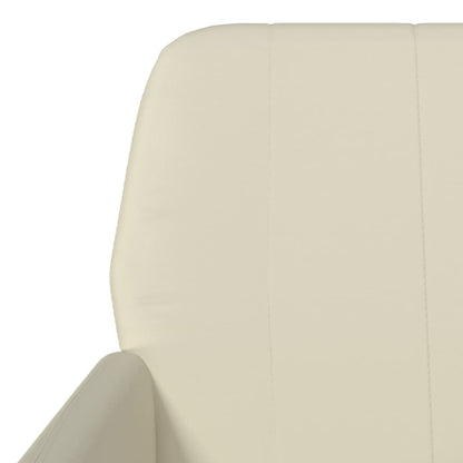 Poltrona Crema 61x78x80 cm Similpelle