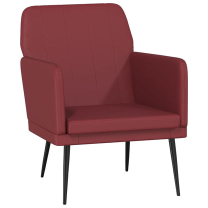 Poltrona Rosso Vino