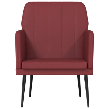 Poltrona Rosso Vino