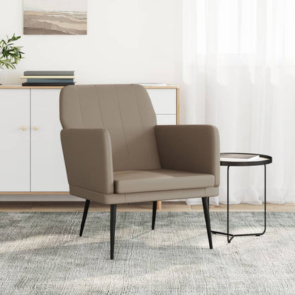 Poltrona Cappuccino 61x78x80 cm Similpelle