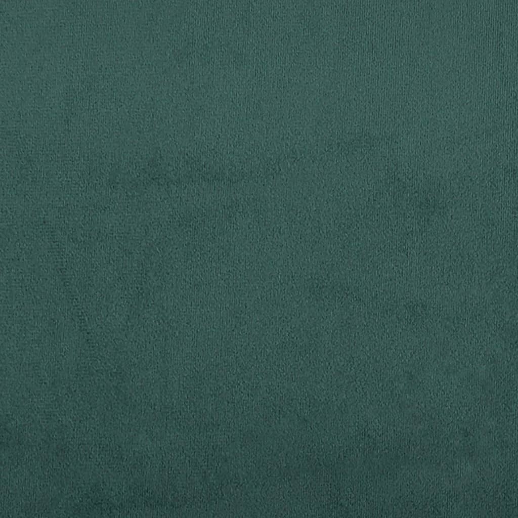 Poltrona Verde Scuro 62x79x79 cm Velluto