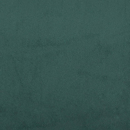 Poltrona Verde Scuro 63x76x80 cm Velluto