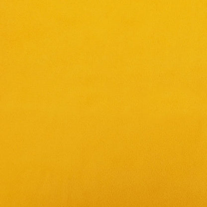 Poltrona Gialla 63x76x80 cm Velluto