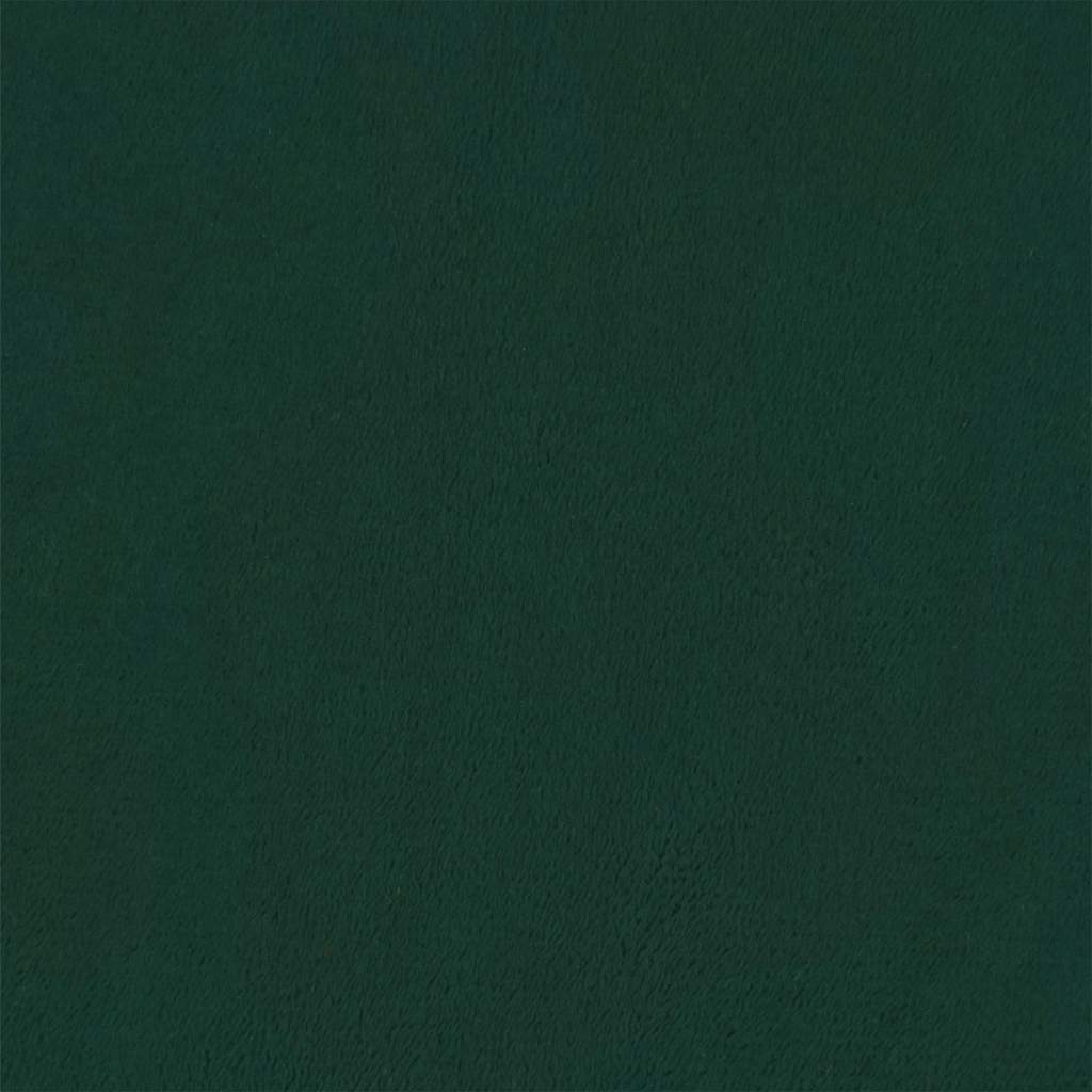 Panca Verde Scuro 110x76x80 cm in Velluto