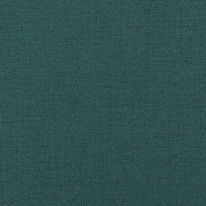 Poltrona Verde Scuro 63x76x80 cm in Tessuto