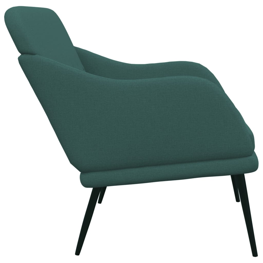 Panca Verde Scuro 110x76x80 cm in Tessuto | homemem39