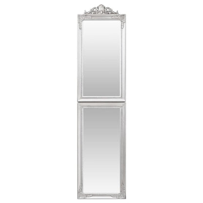 Specchio Autoportante Argento 45x180 cm | homemem39