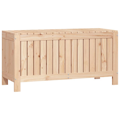 Contenitore da Giardino 108x42,5x54 cm Legno Massello di Pino - homemem39