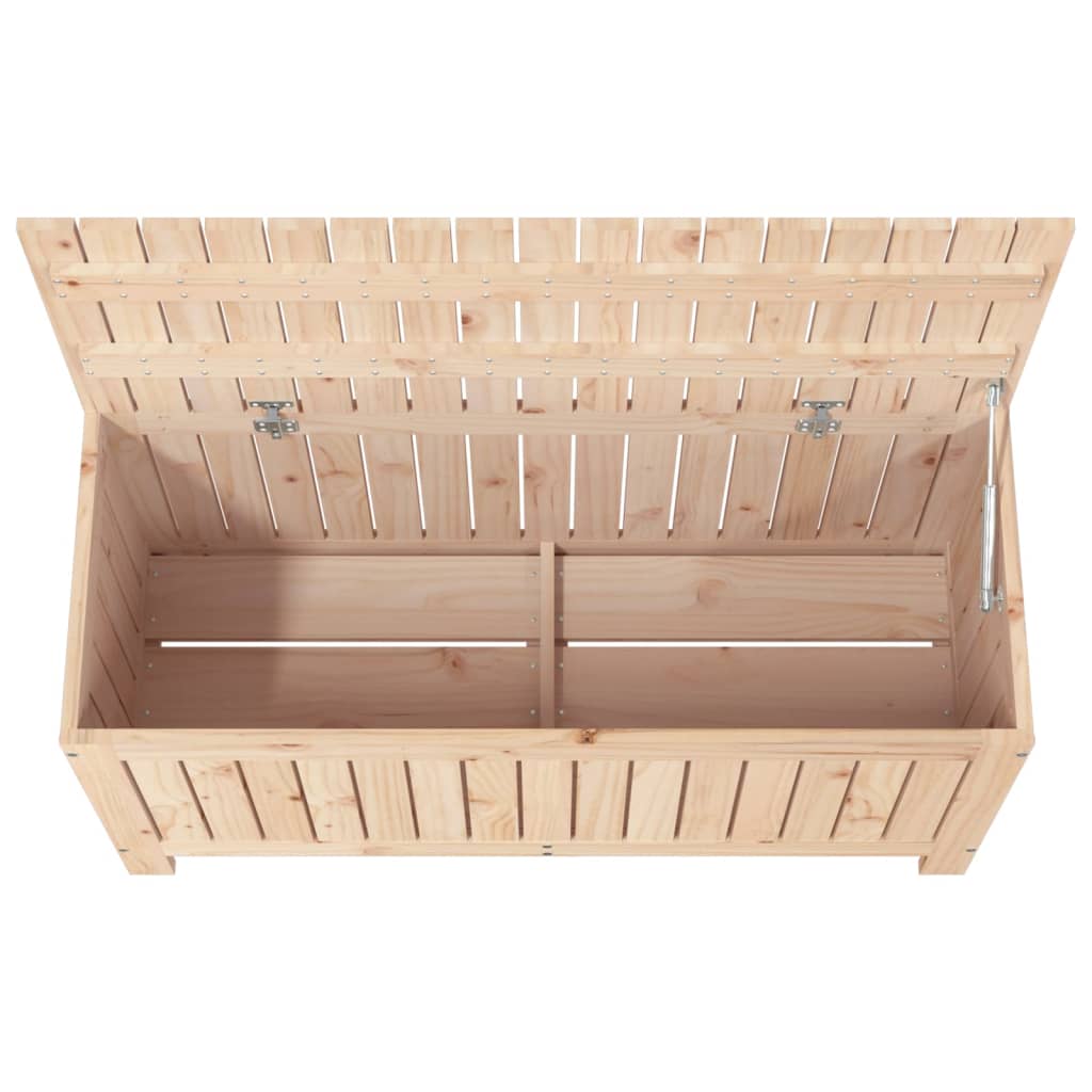 Contenitore da Giardino 108x42,5x54 cm Legno Massello di Pino - homemem39